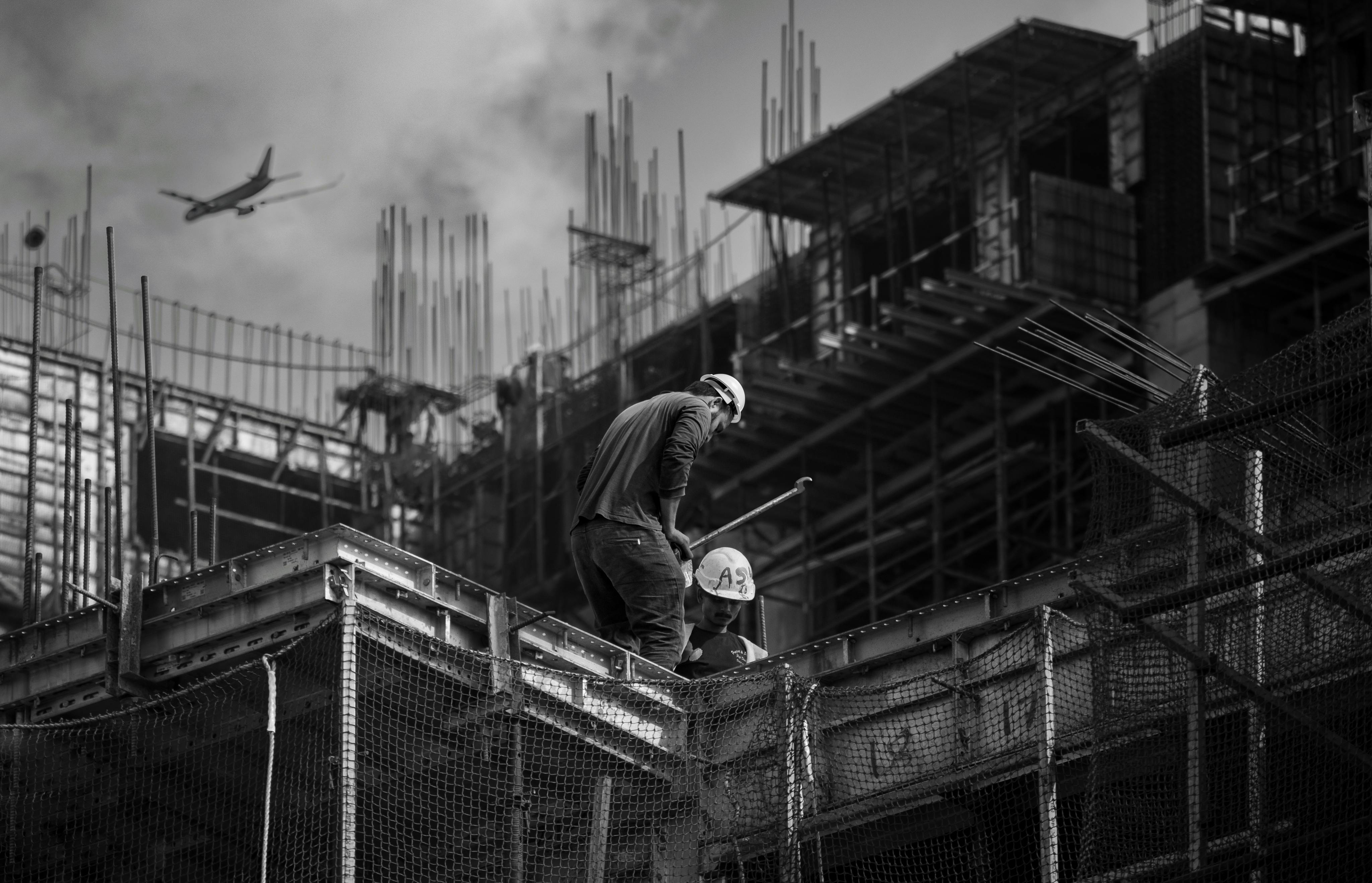 Handyman at work